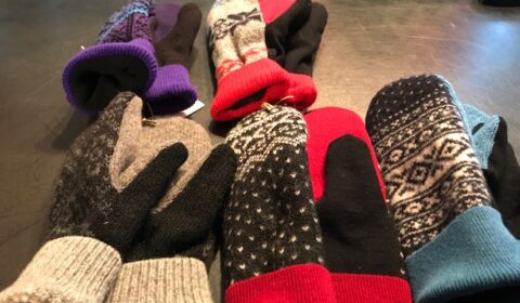 BONA FISKE KIDSTON Mittens