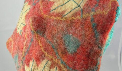 Susan Tornheim Felted Hat
