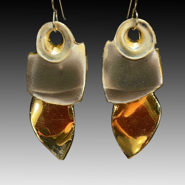 Sholeh Regna Porcelain Earrings