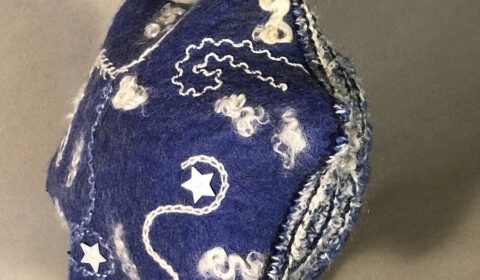 Susan Tornheim Felted Hat