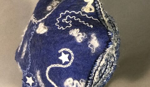 Susan Tornheim, Felted hat
