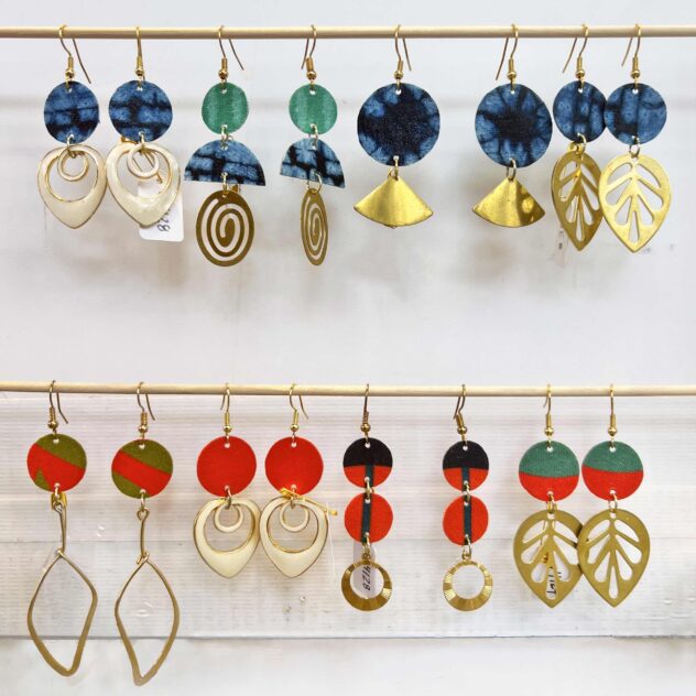 Christine Edgeworth-Earrings