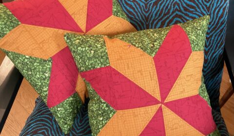 Jan Willett Quilted Pillows