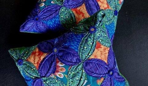 Jan Willett, Quilted Pillows