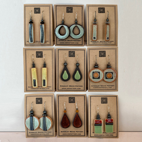 Kingsley Weihe, Ceramic Jewelry