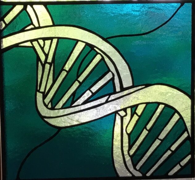 Stained Glass, DNA