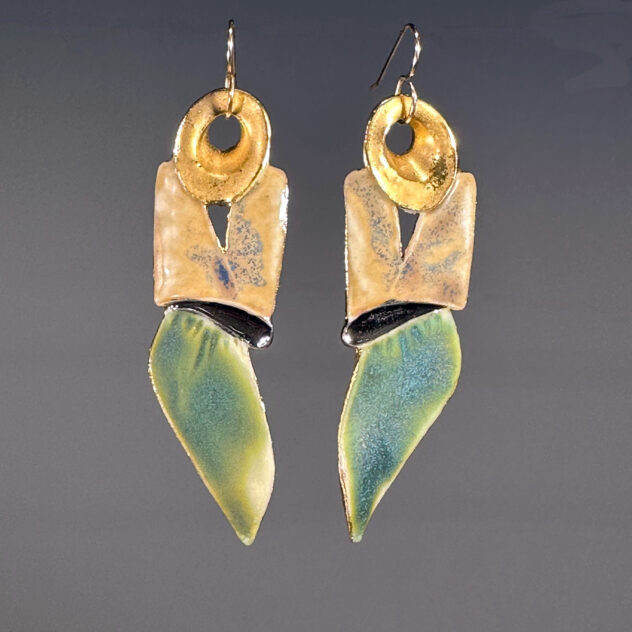Sholeh Regna Porcelain Earrings