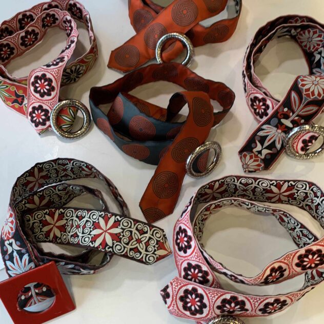 Jan Hurd, reversible belts