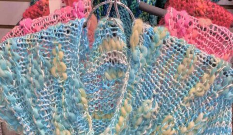 Jan Hurd shawls