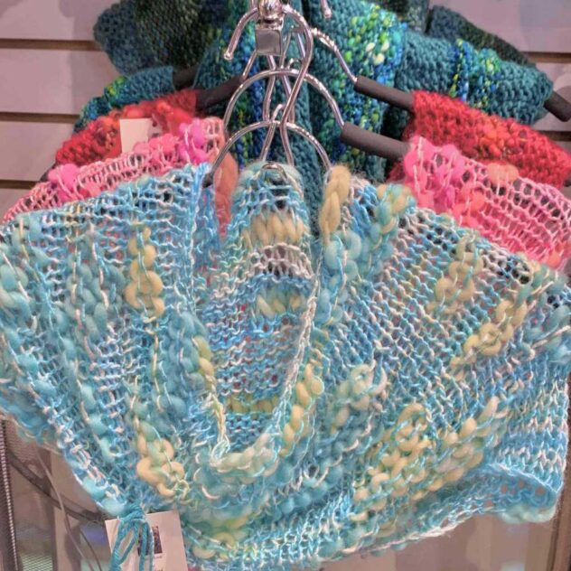 Jan Hurd shawls