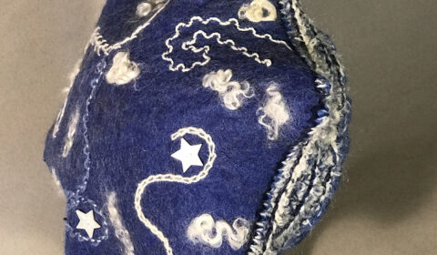 Susan Tornheim Felted Hat