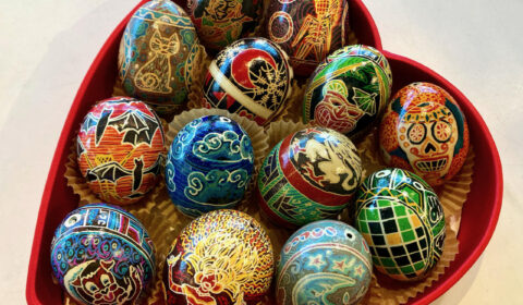 Julia Tenney, Ukrainian Eggs
