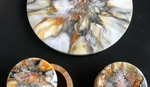 Jeanne Heos, Fluid Art