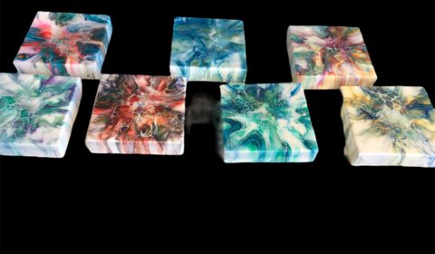 Jeanne Heos, Fluid Art