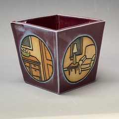 Kingsley Weihe Ceramic Planter