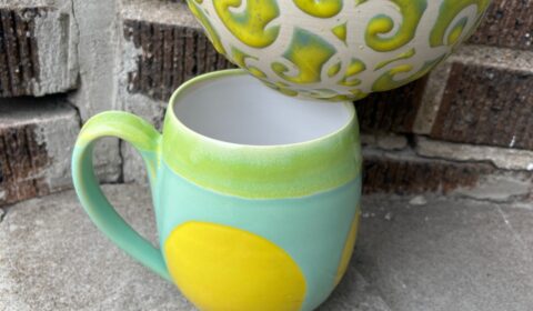 Elizabeth Kinder, Ceramics