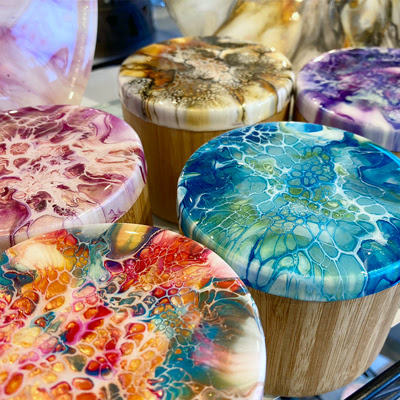 Jeanne Heos, Fluid Art