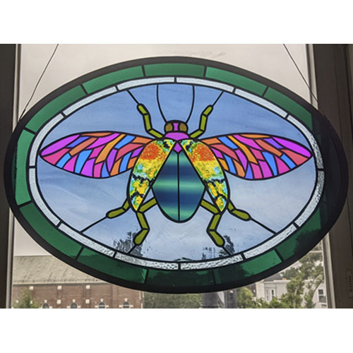 Jackie Fazekas, Stained Glass