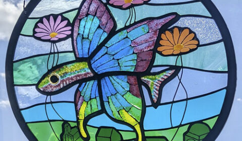 Jackie Fazekas, Stained Glass