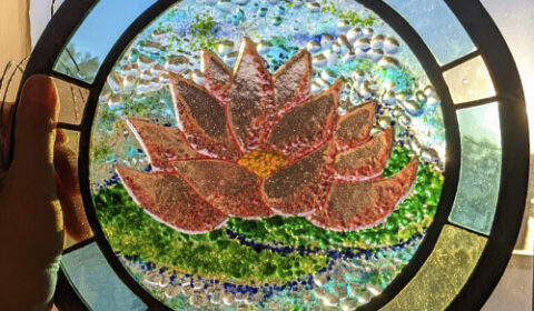 Jackie Fazekas, Stained Glass