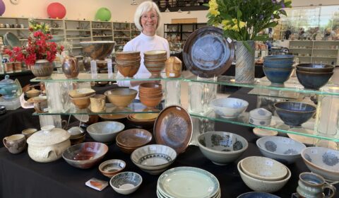Laurie Leuchtenburg, Ceramics