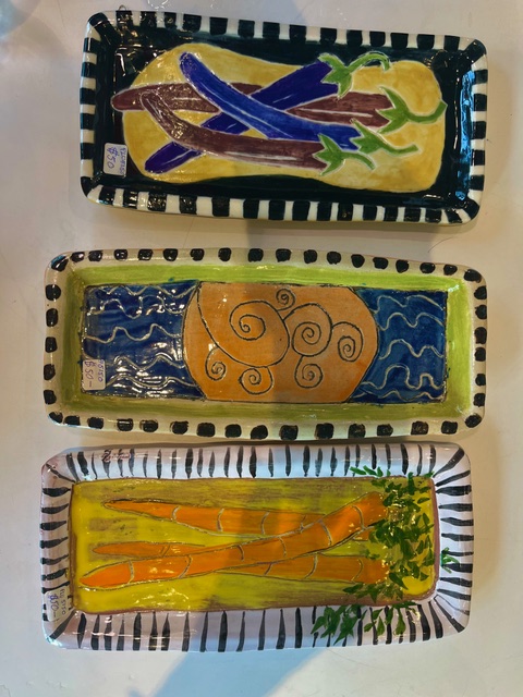 Judy Kanigel, Ceramics