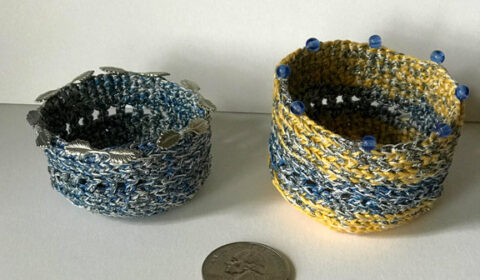 Susan Tornheim, Small Baskets