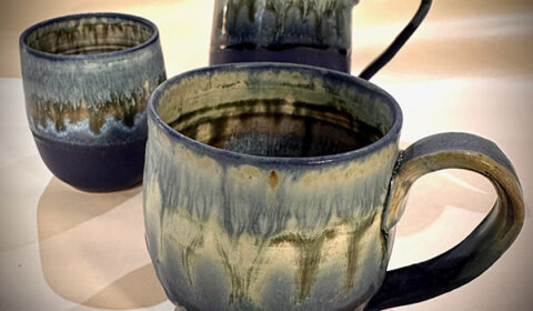 Lisa Keneble, Ceramic Mugs
