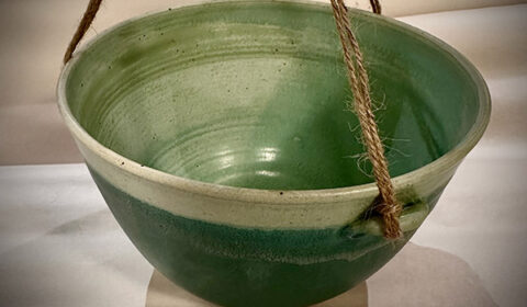 Lisa Knebel, Ceramic Planter