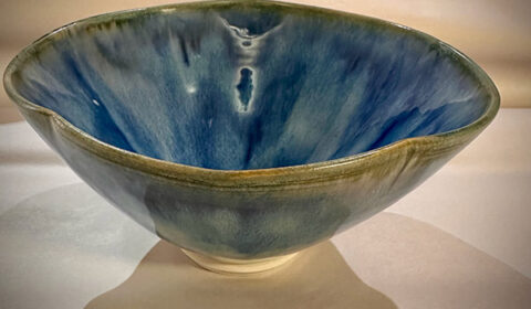 Alice Templeton Porcelain Bowl