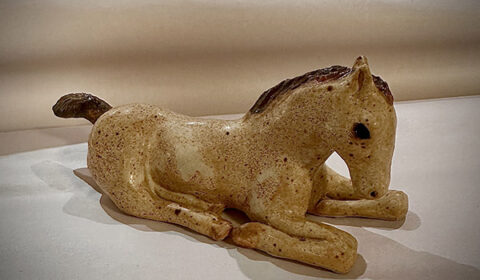 Alice Templeton Ceramic Horse