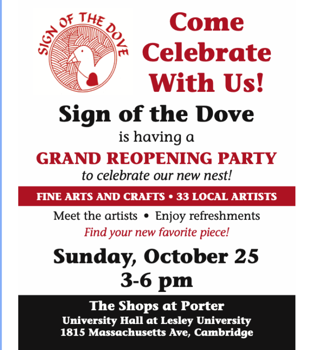 Re-openning poster